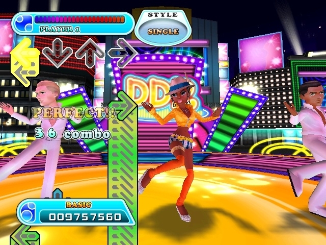 Скриншот из игры DanceDanceRevolution Hottest Party 3 под номером 34