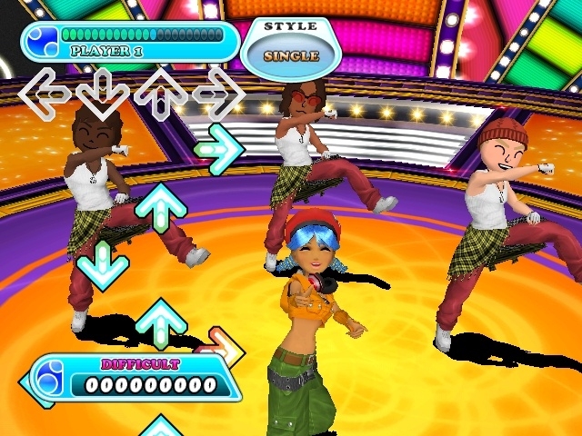 Скриншот из игры DanceDanceRevolution Hottest Party 3 под номером 35