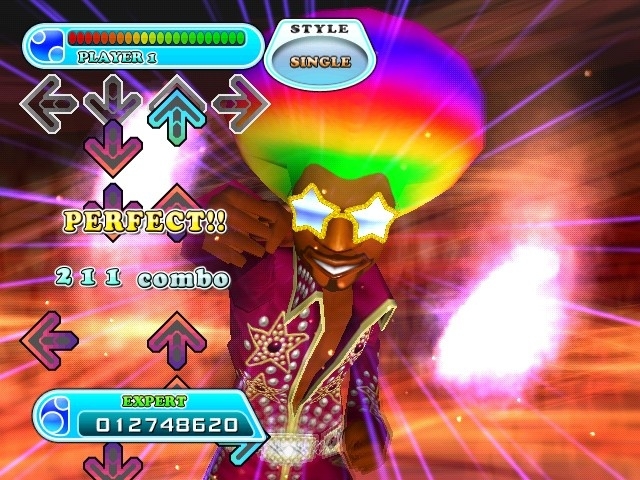 Скриншот из игры DanceDanceRevolution Hottest Party 3 под номером 5