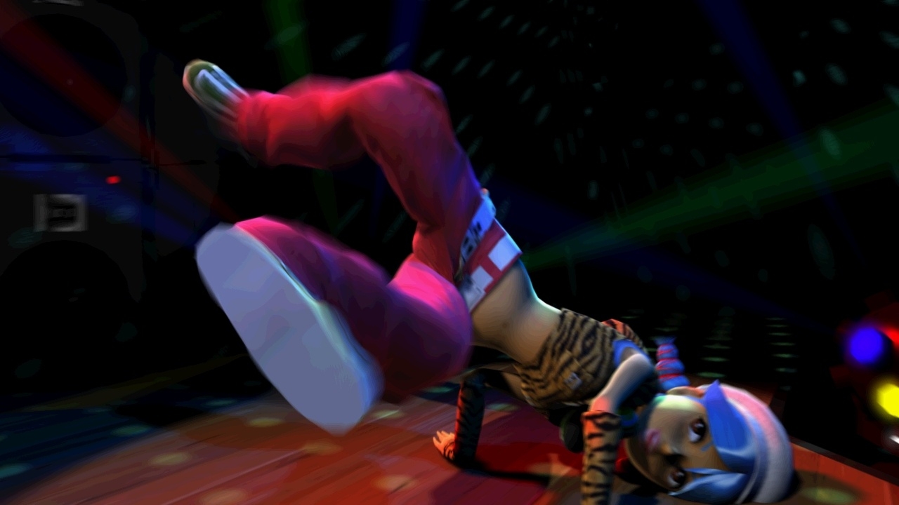 Скриншот из игры DanceDanceRevolution Hottest Party 3 под номером 6