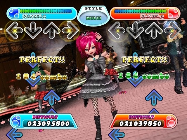 Скриншот из игры DanceDanceRevolution Hottest Party 3 под номером 9