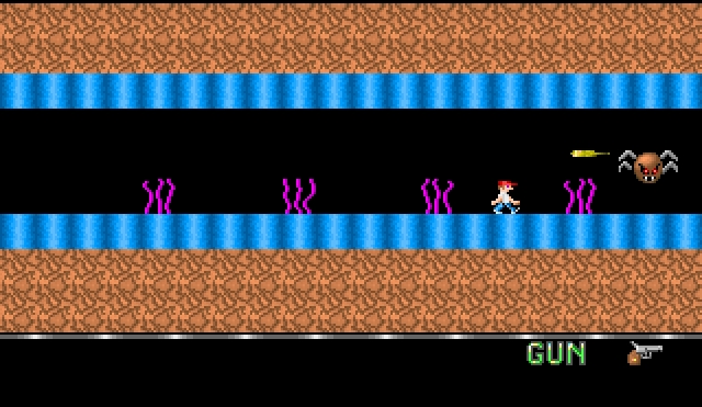 Скриншот из игры Dangerous Dave под номером 11
