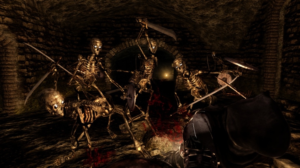 Скриншот из игры Dark Souls под номером 10