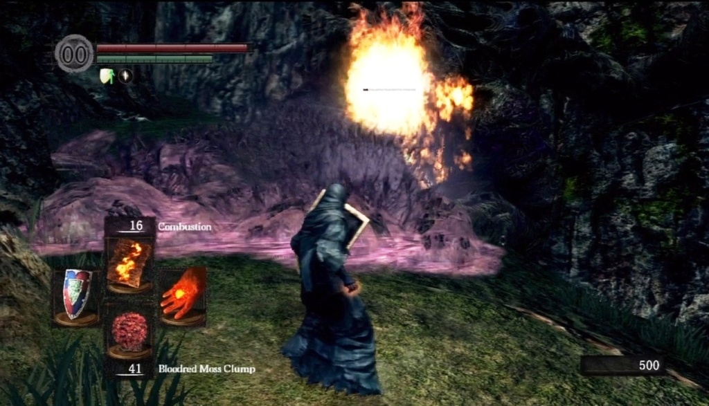 Скриншот из игры Dark Souls под номером 100