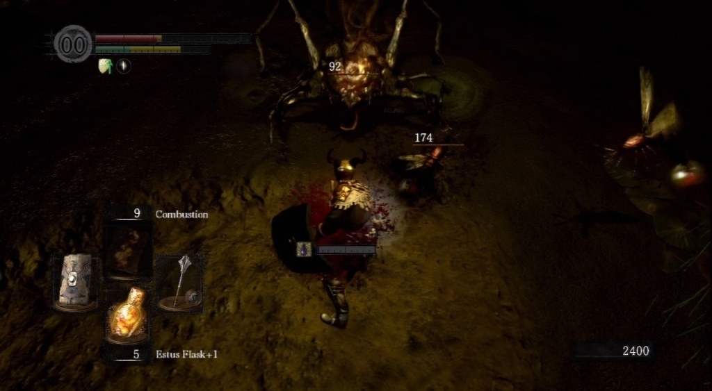 Скриншот из игры Dark Souls под номером 101