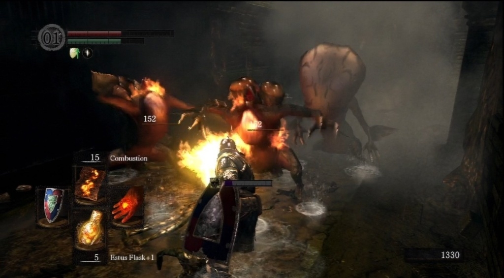 Скриншот из игры Dark Souls под номером 102