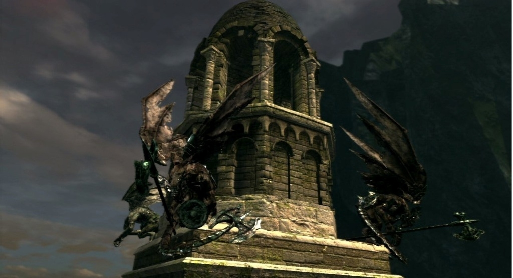 Скриншот из игры Dark Souls под номером 103