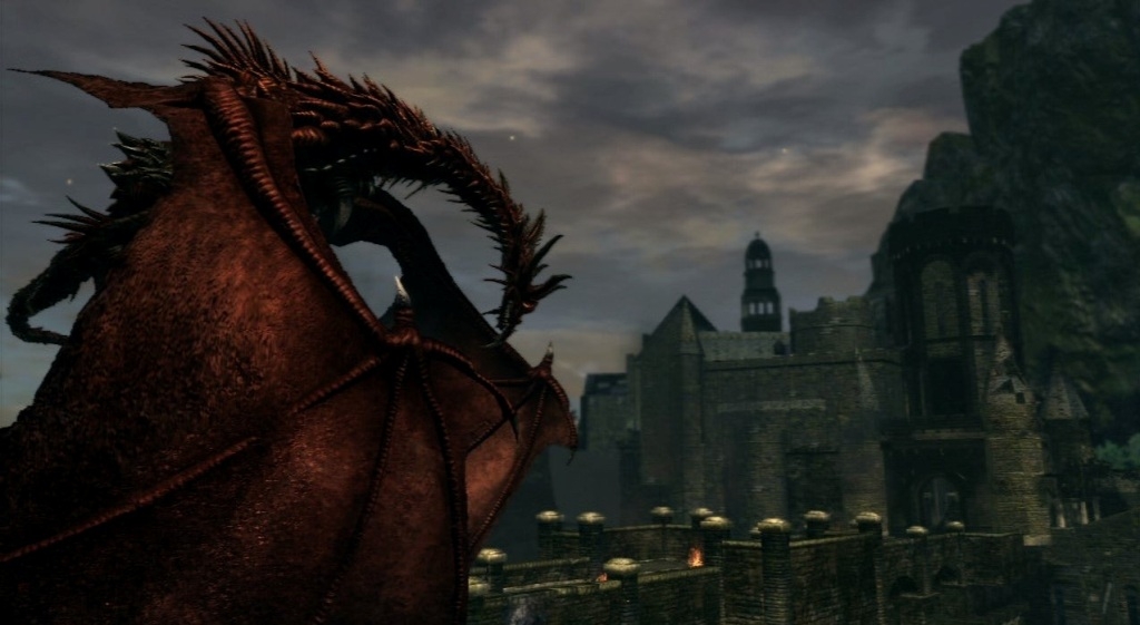 Скриншот из игры Dark Souls под номером 105