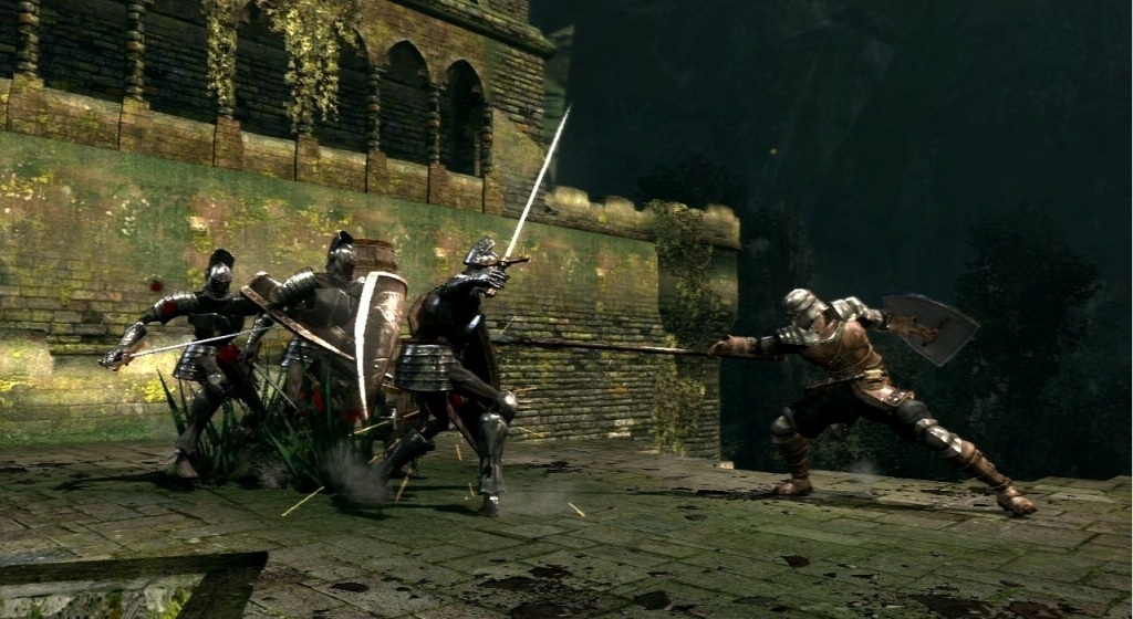 Скриншот из игры Dark Souls под номером 107