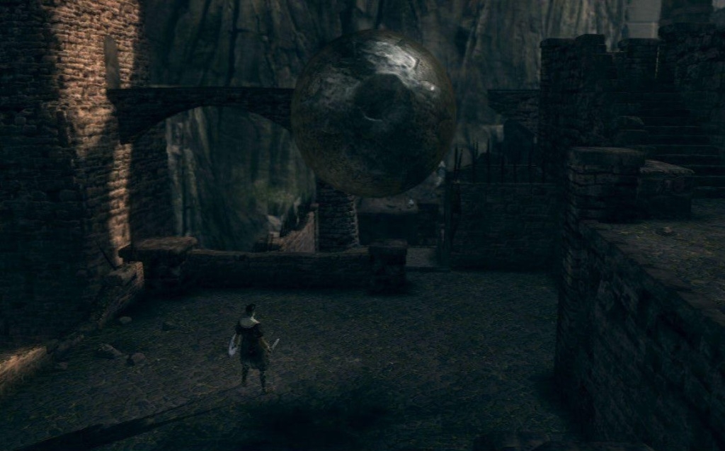 Скриншот из игры Dark Souls под номером 109