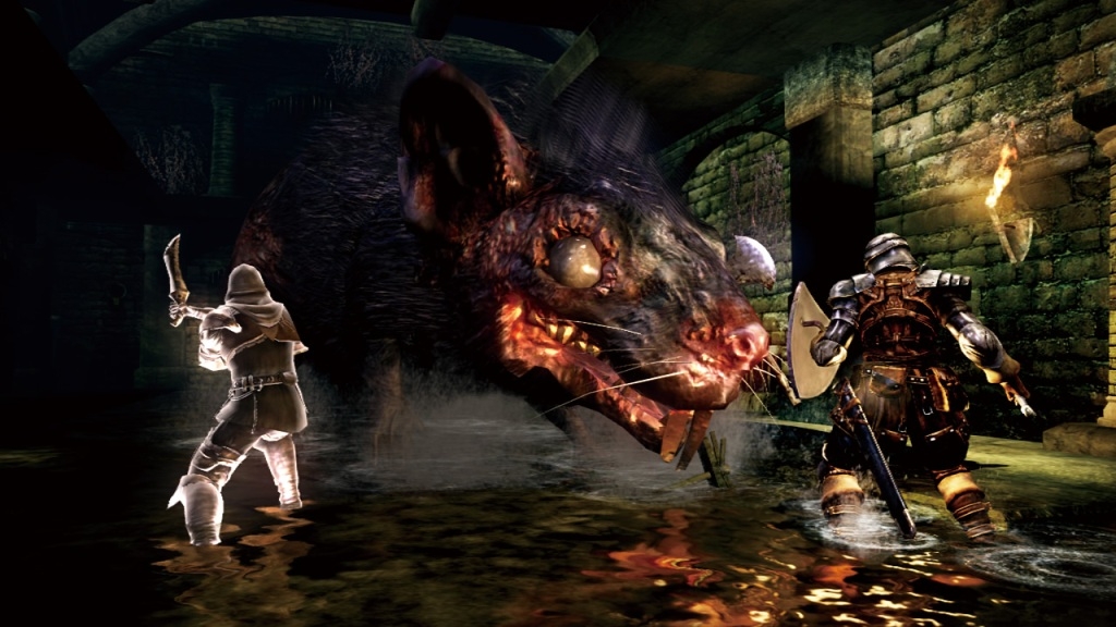 Скриншот из игры Dark Souls под номером 11