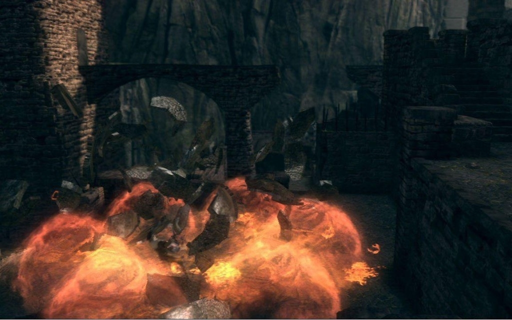 Скриншот из игры Dark Souls под номером 111