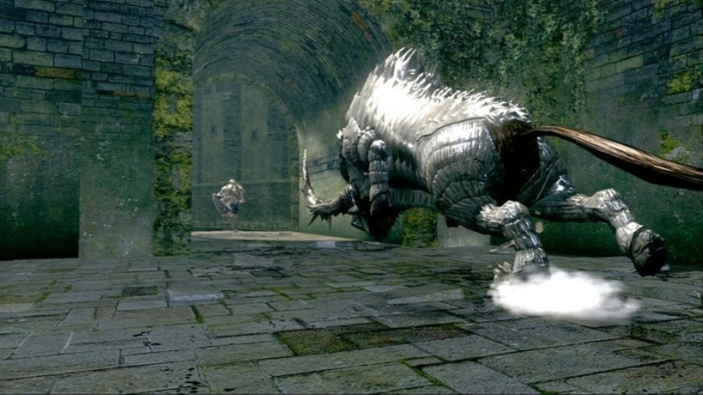 Скриншот из игры Dark Souls под номером 117