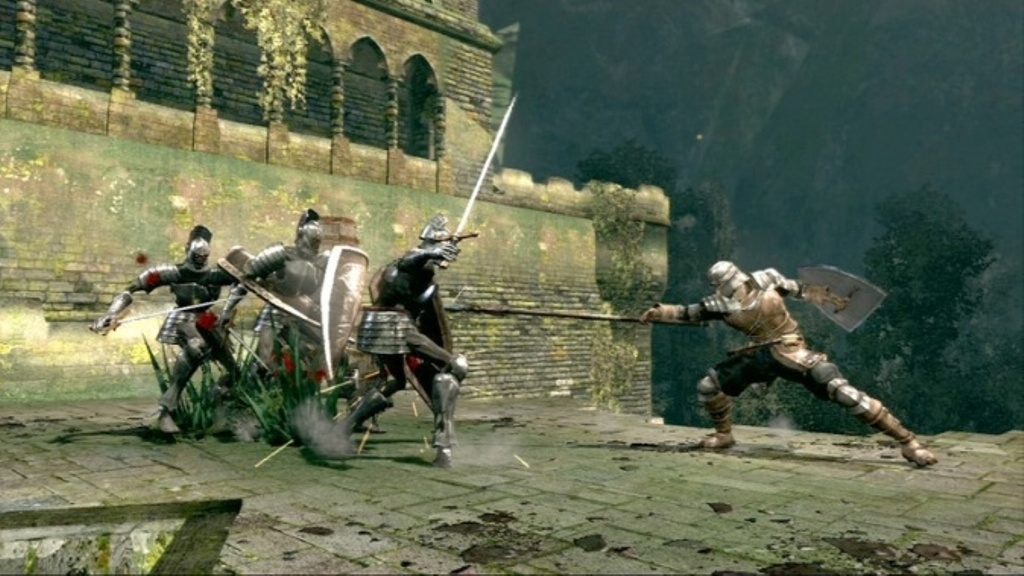 Скриншот из игры Dark Souls под номером 118