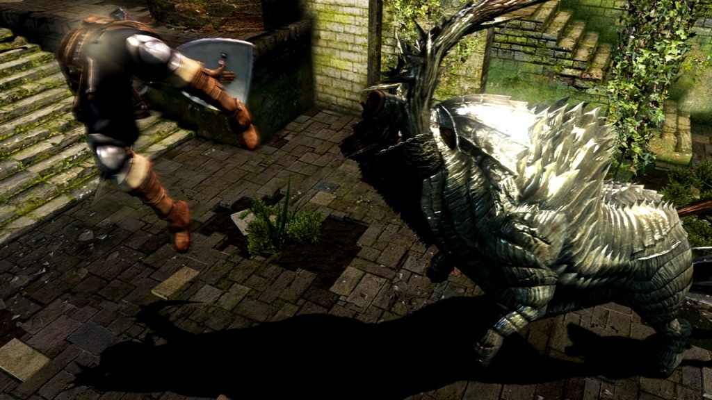 Скриншот из игры Dark Souls под номером 12