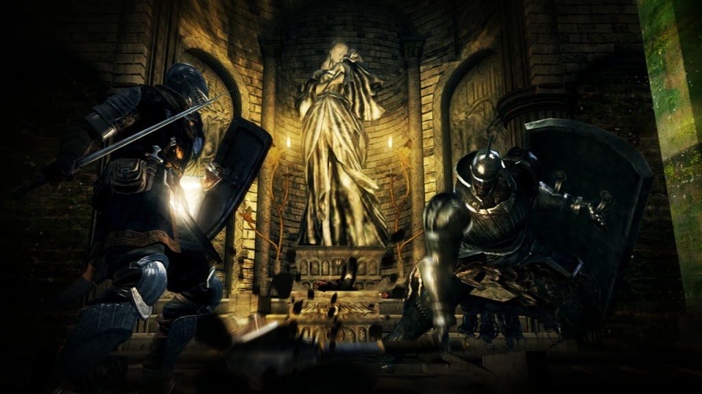 Скриншот из игры Dark Souls под номером 13