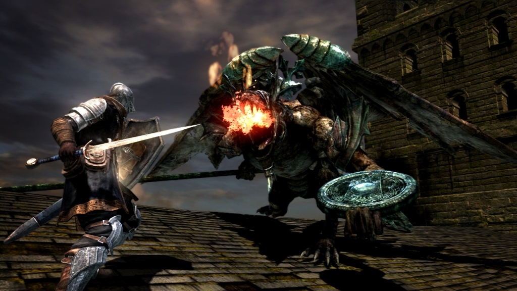 Скриншот из игры Dark Souls под номером 14