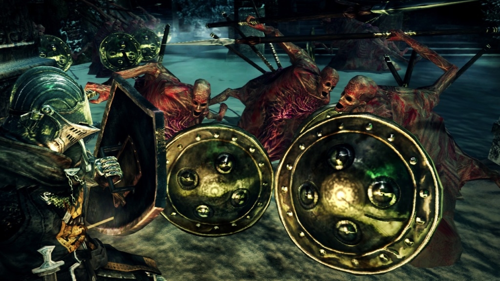 Скриншот из игры Dark Souls под номером 16