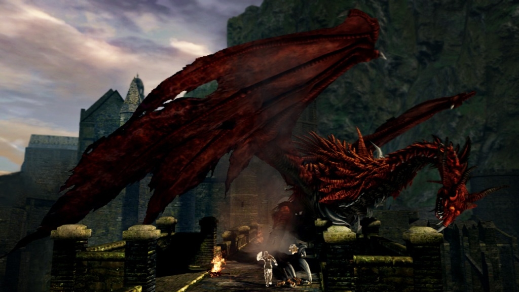 Скриншот из игры Dark Souls под номером 17