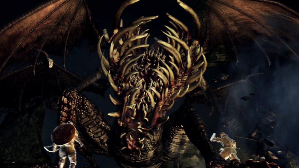 Скриншот из игры Dark Souls под номером 19