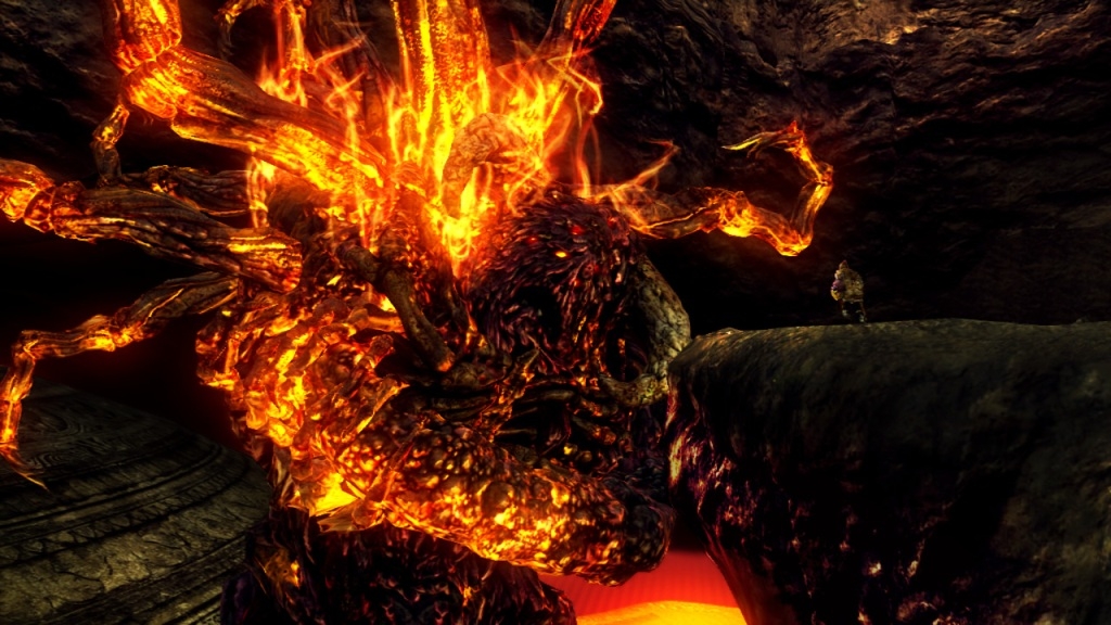Скриншот из игры Dark Souls под номером 20