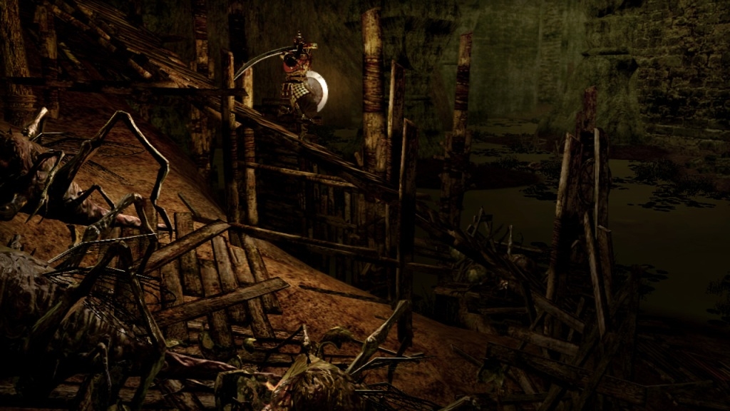 Скриншот из игры Dark Souls под номером 22
