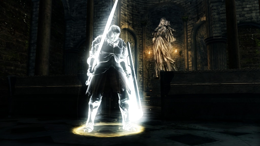 Скриншот из игры Dark Souls под номером 24