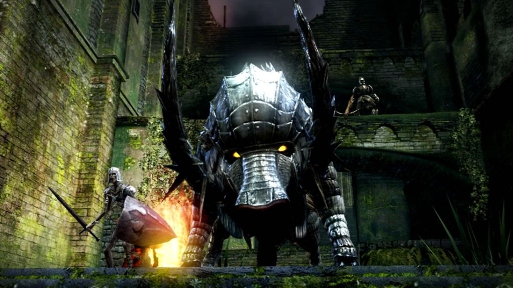 Скриншот из игры Dark Souls под номером 31