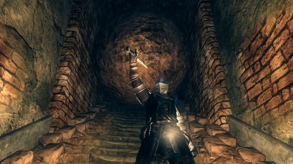 Скриншот из игры Dark Souls под номером 34