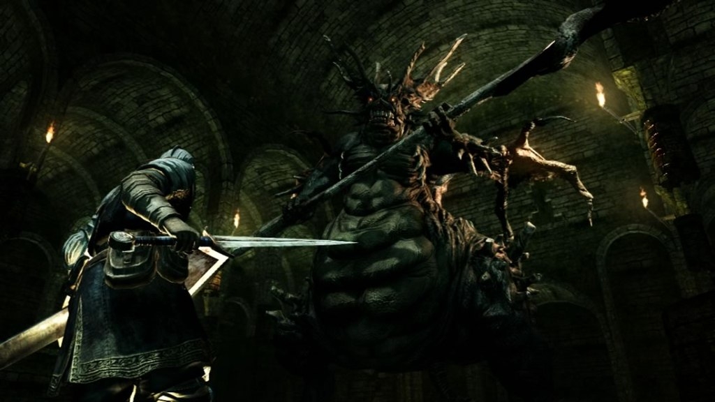 Скриншот из игры Dark Souls под номером 37