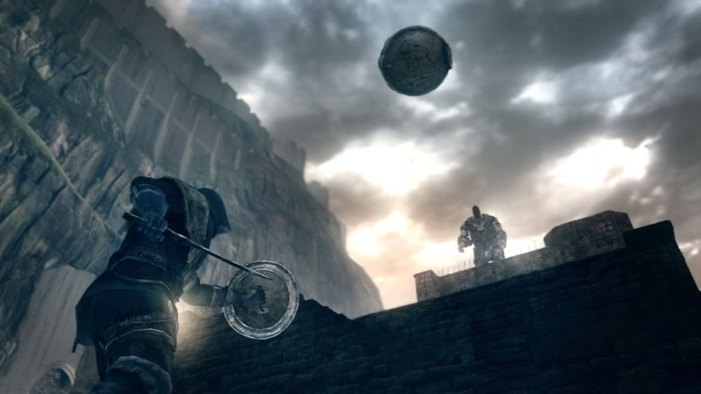 Скриншот из игры Dark Souls под номером 45