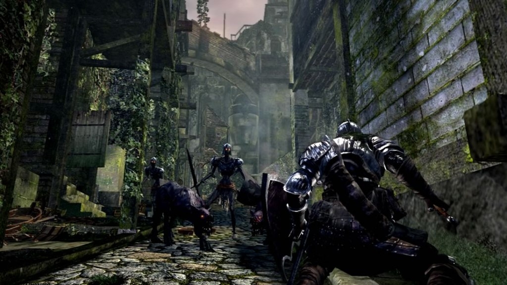 Скриншот из игры Dark Souls под номером 46
