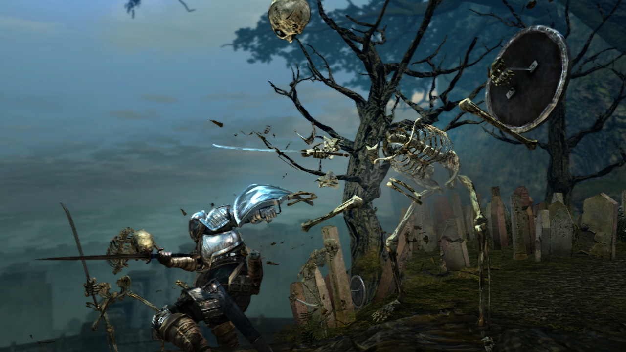 Скриншот из игры Dark Souls под номером 5