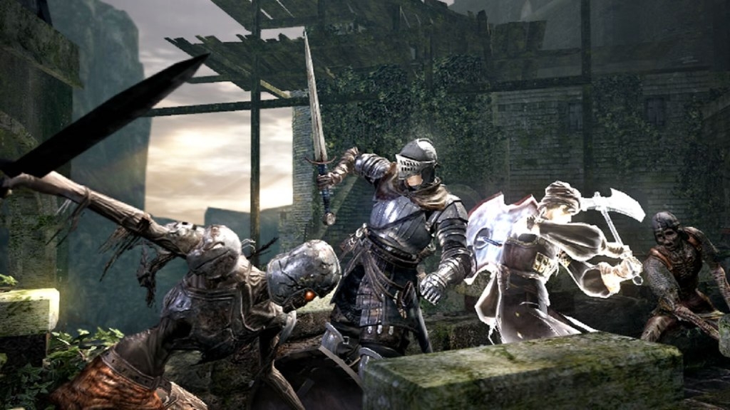 Скриншот из игры Dark Souls под номером 58