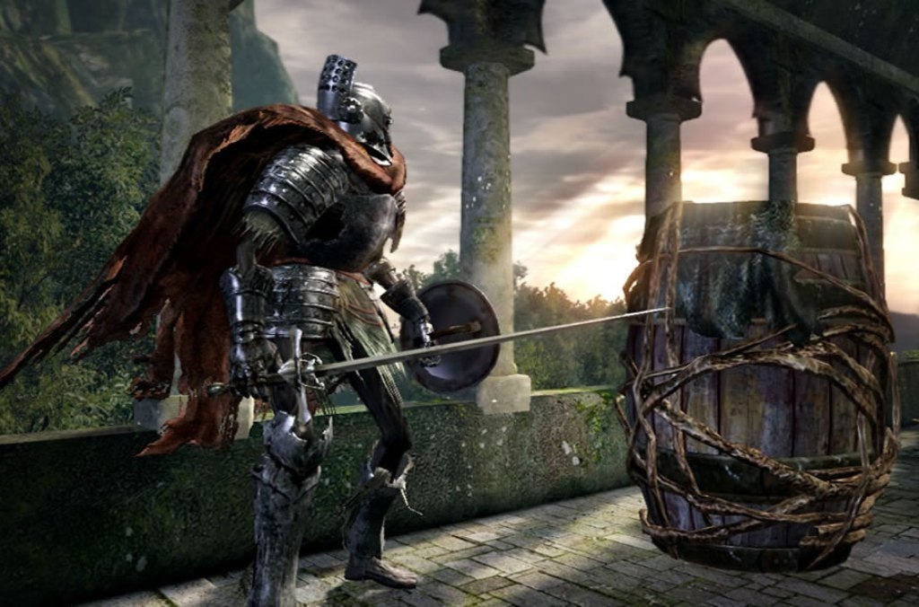 Скриншот из игры Dark Souls под номером 65