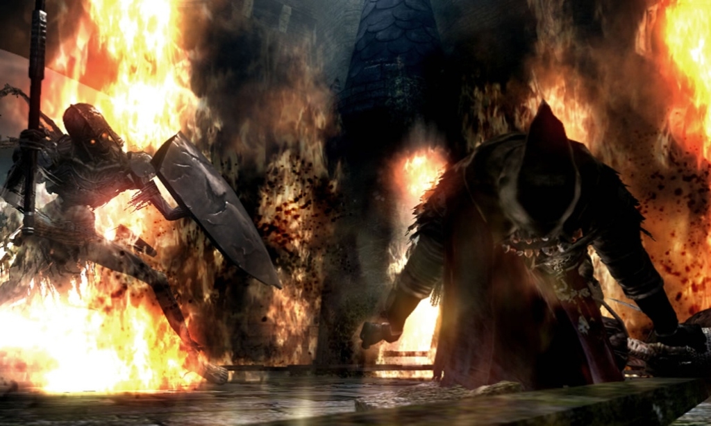 Скриншот из игры Dark Souls под номером 66