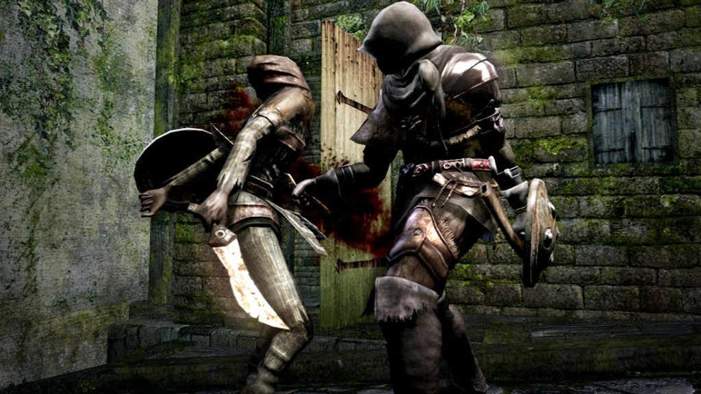 Скриншот из игры Dark Souls под номером 75