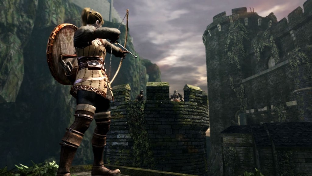 Скриншот из игры Dark Souls под номером 76