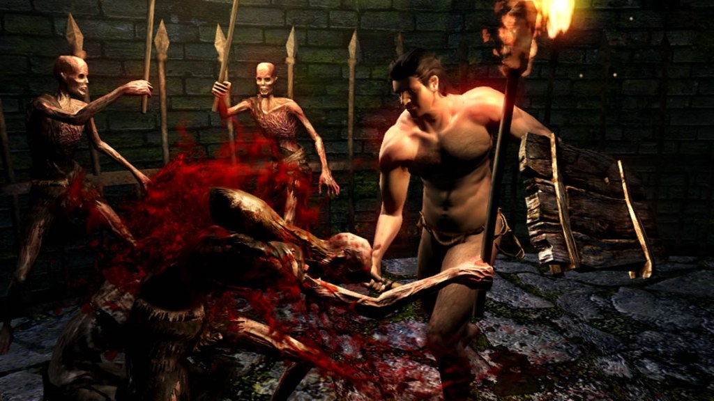 Скриншот из игры Dark Souls под номером 81