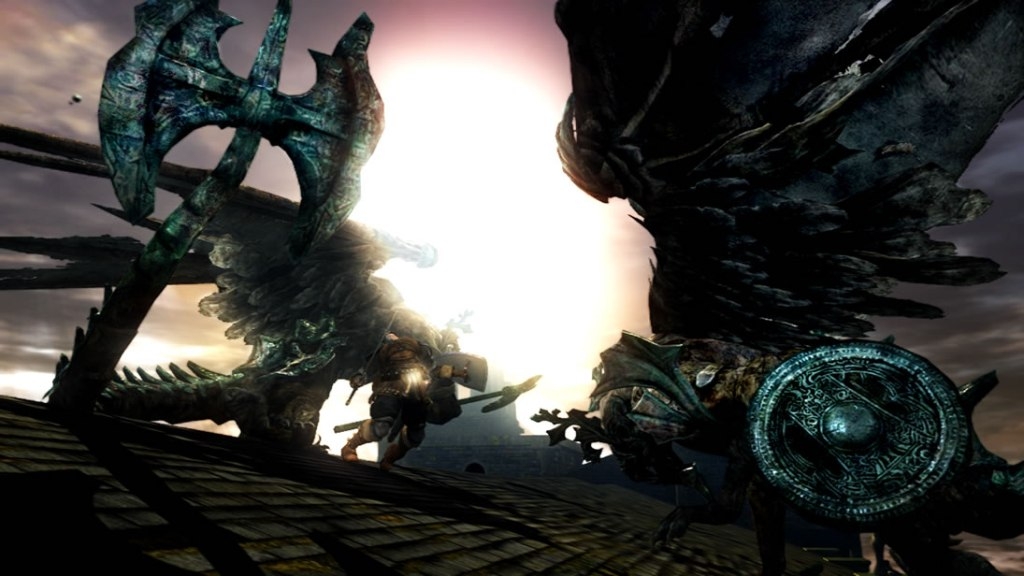 Скриншот из игры Dark Souls под номером 88