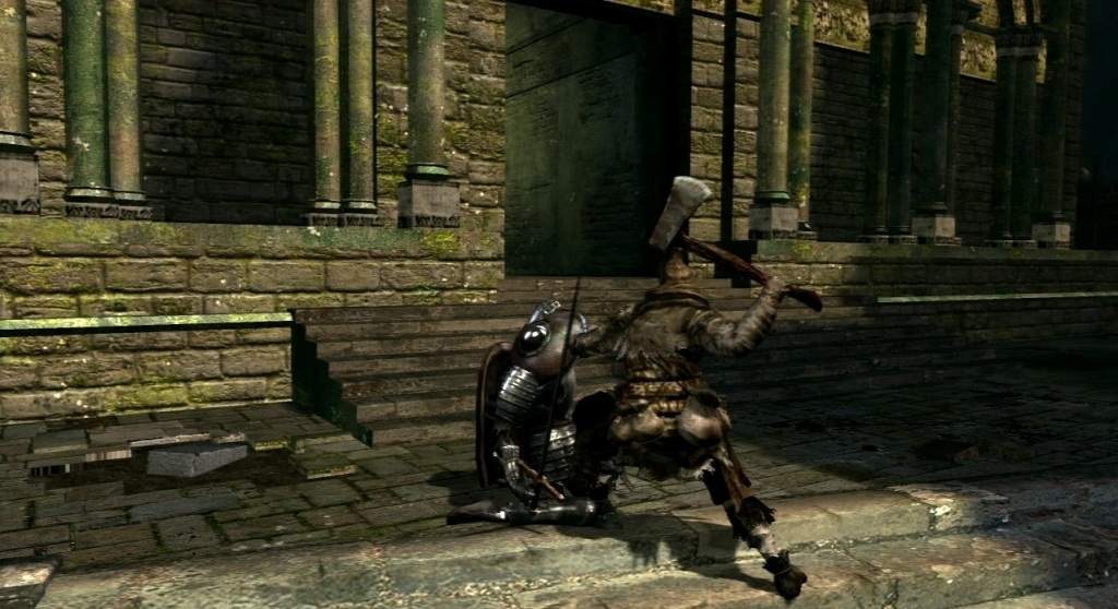 Скриншот из игры Dark Souls под номером 96