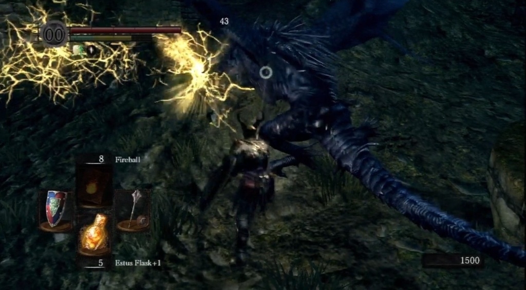 Скриншот из игры Dark Souls под номером 99