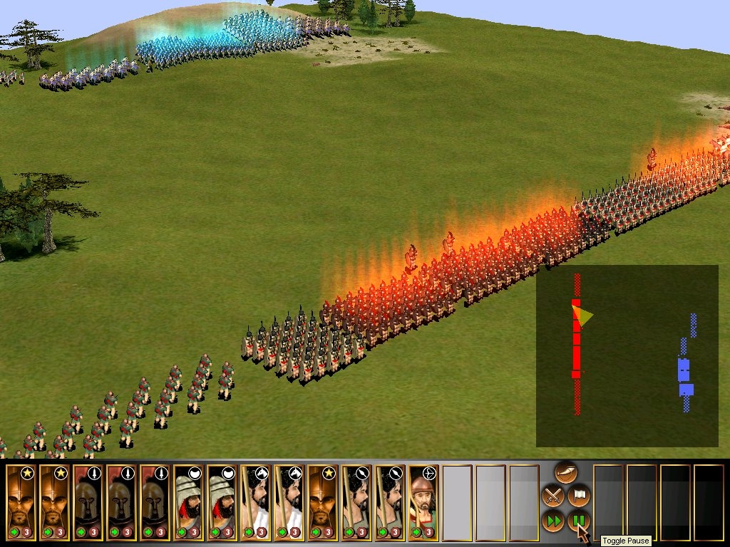 Скриншот из игры Gates of Troy под номером 5