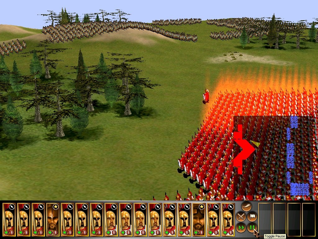 Скриншот из игры Gates of Troy под номером 6
