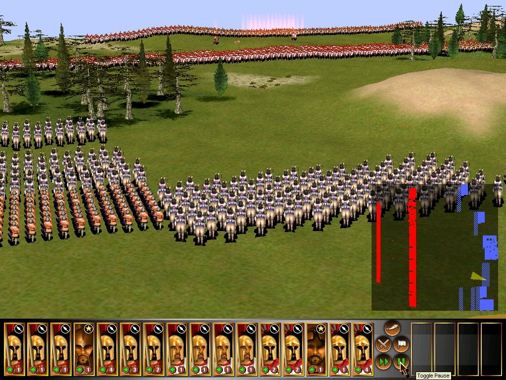 Скриншот из игры Gates of Troy под номером 7