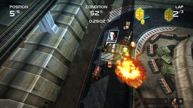 Скриншот из игры Death Rally (2011) под номером 10