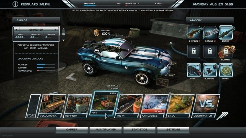 Скриншот из игры Death Rally (2011) под номером 11