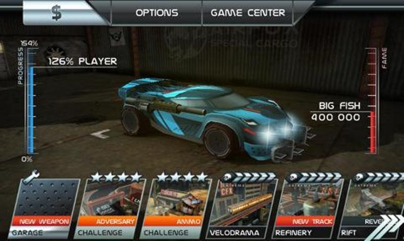 Скриншот из игры Death Rally (2011) под номером 14