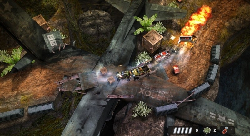 Скриншот из игры Death Rally (2011) под номером 15