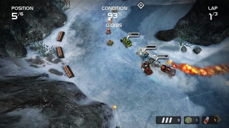 Скриншот из игры Death Rally (2011) под номером 16